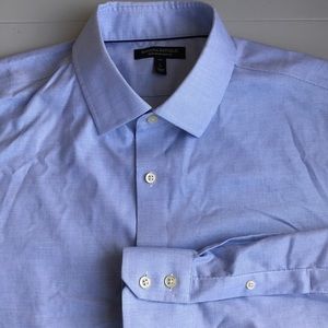 BANANA REPUBLIC Slim Fit Tall Oxford Shirt LongSlv